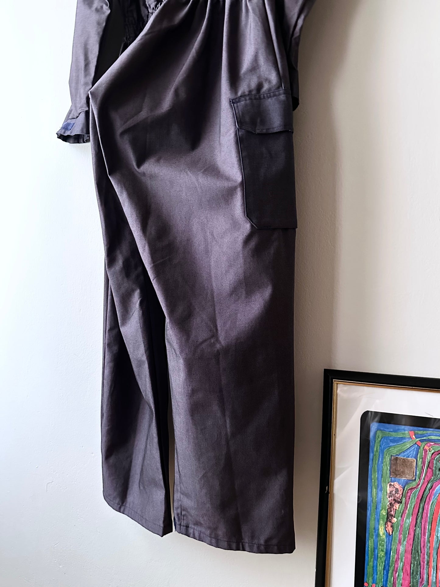 Deadstock France work jumpsuit