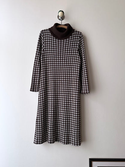 80s Swedish knit dress