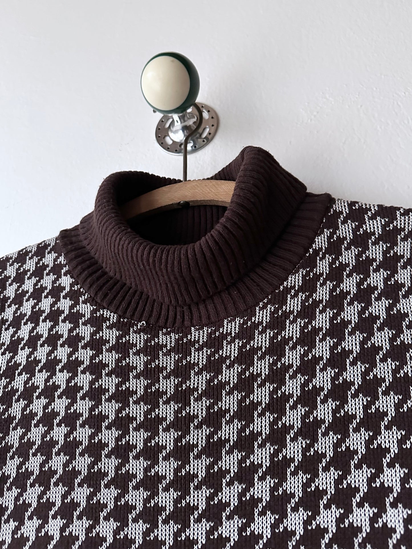 80s Swedish knit dress