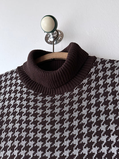 80s Swedish knit dress