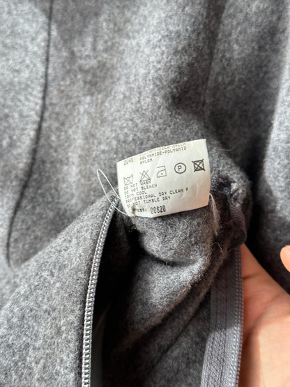 marithe + francois girbaud wool/nylon smock