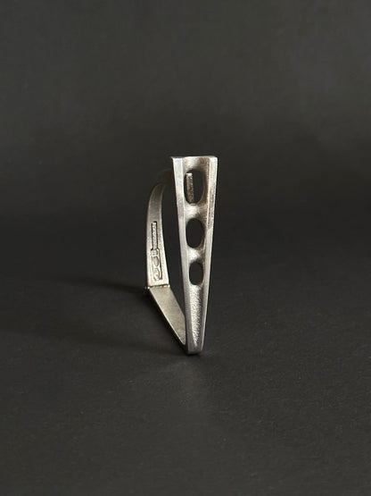 1960-70s op orlandini uno a erre bypass bangle