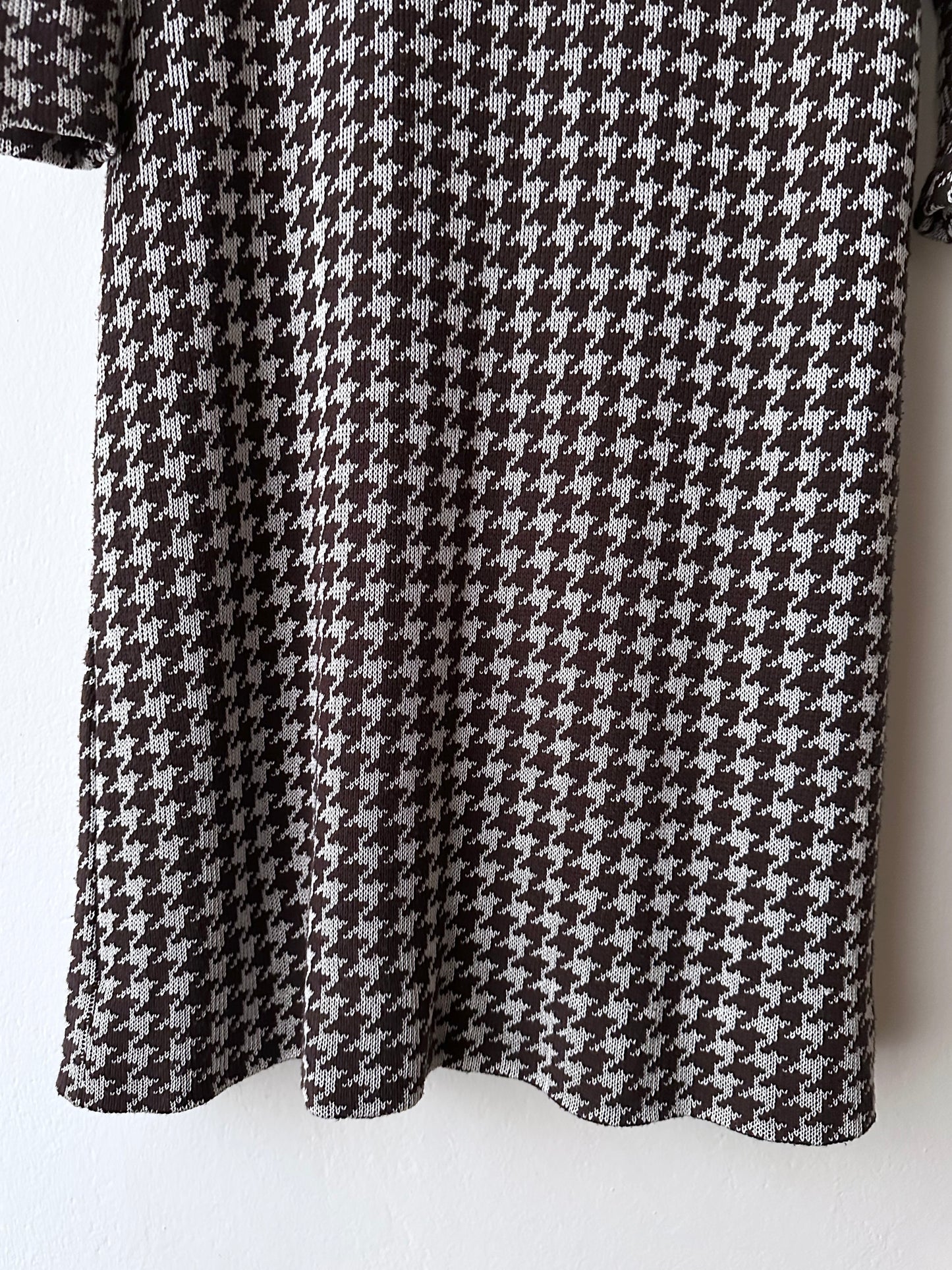 80s Swedish knit dress