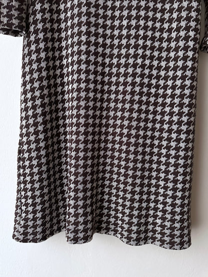 80s Swedish knit dress