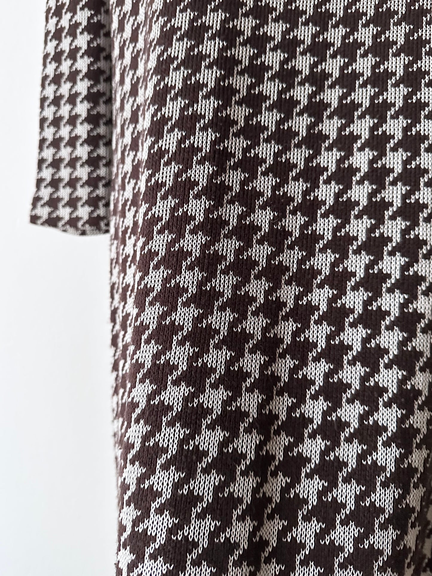 80s Swedish knit dress