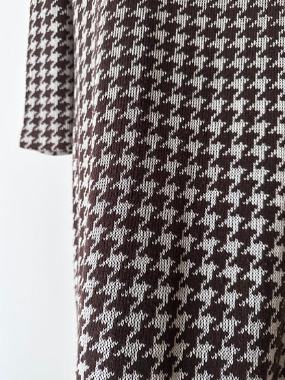 80s Swedish knit dress