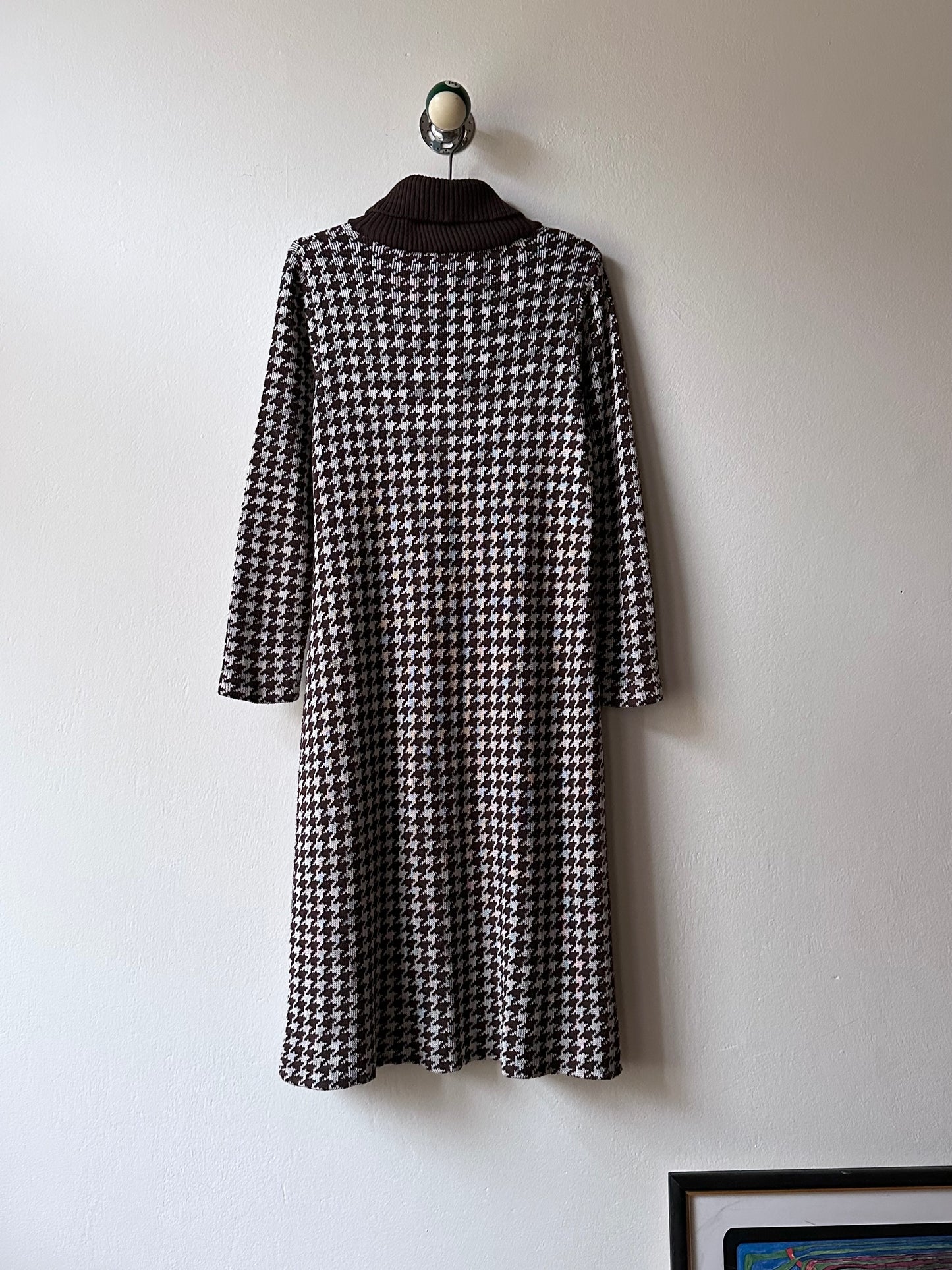 80s Swedish knit dress