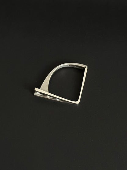 1960-70s op orlandini uno a erre bypass bangle