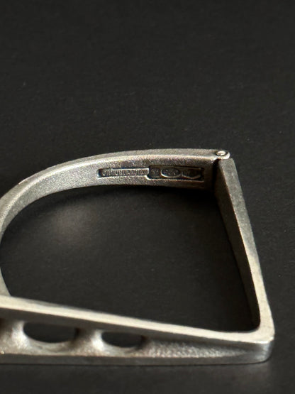 1960-70s op orlandini uno a erre bypass bangle