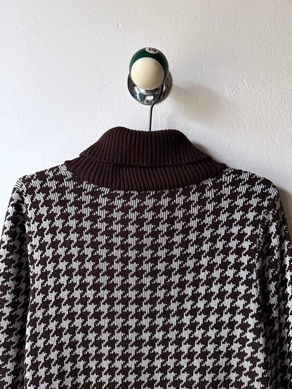 80s Swedish knit dress