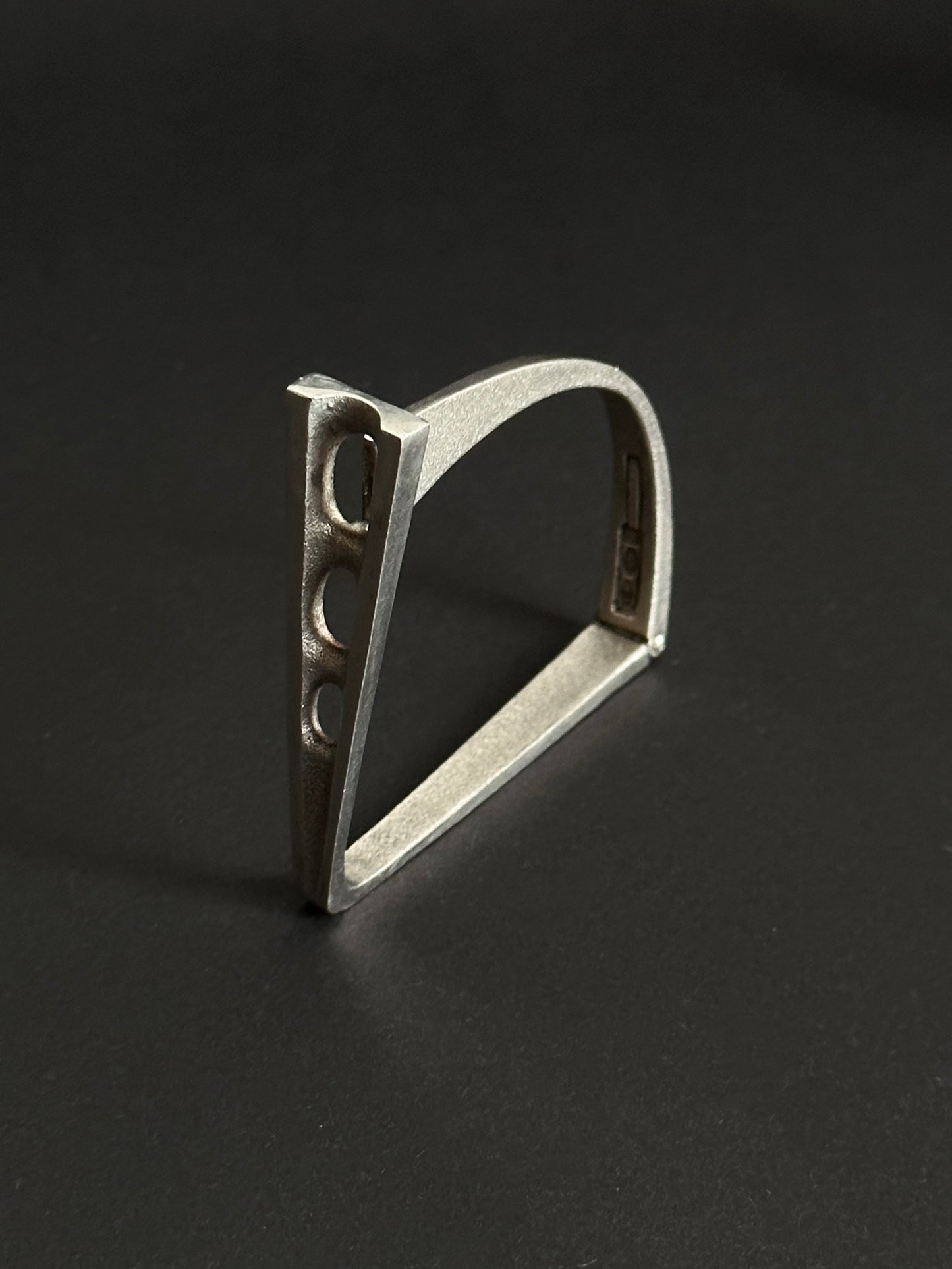 1960-70s op orlandini uno a erre bypass bangle