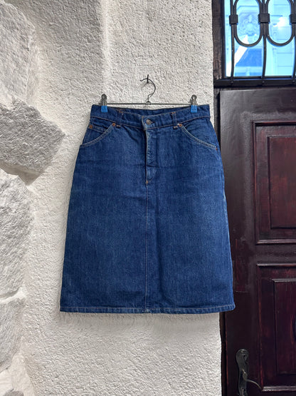 1990s Levi's Denim skirt -w28