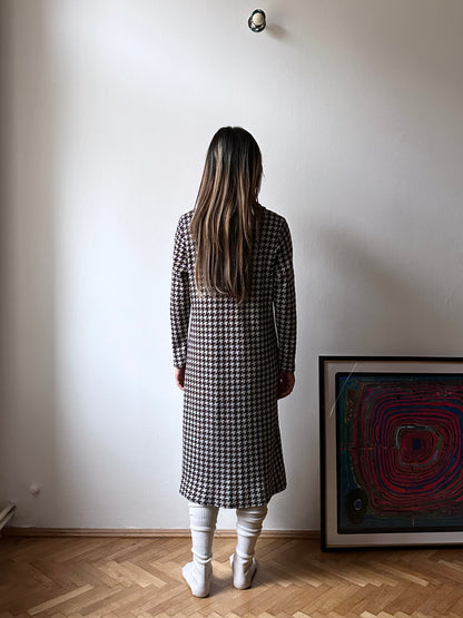 80s Swedish knit dress