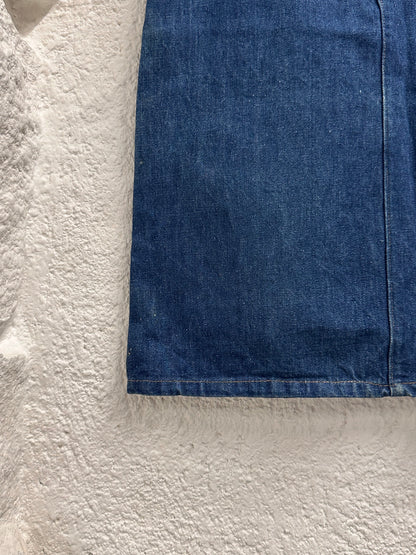1990s Levi's Denim skirt -w28