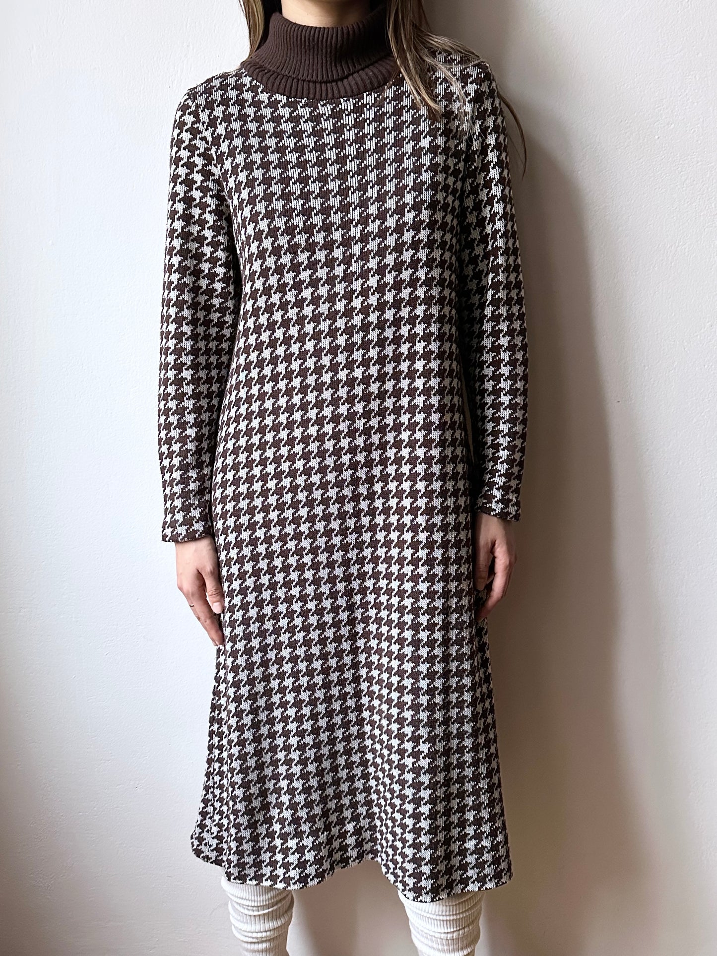 80s Swedish knit dress