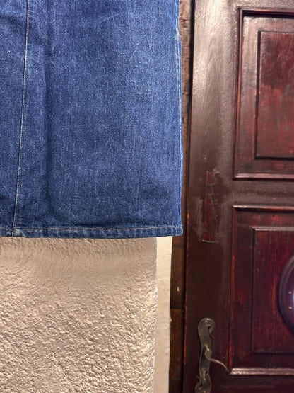 1990s Levi's Denim skirt -w28