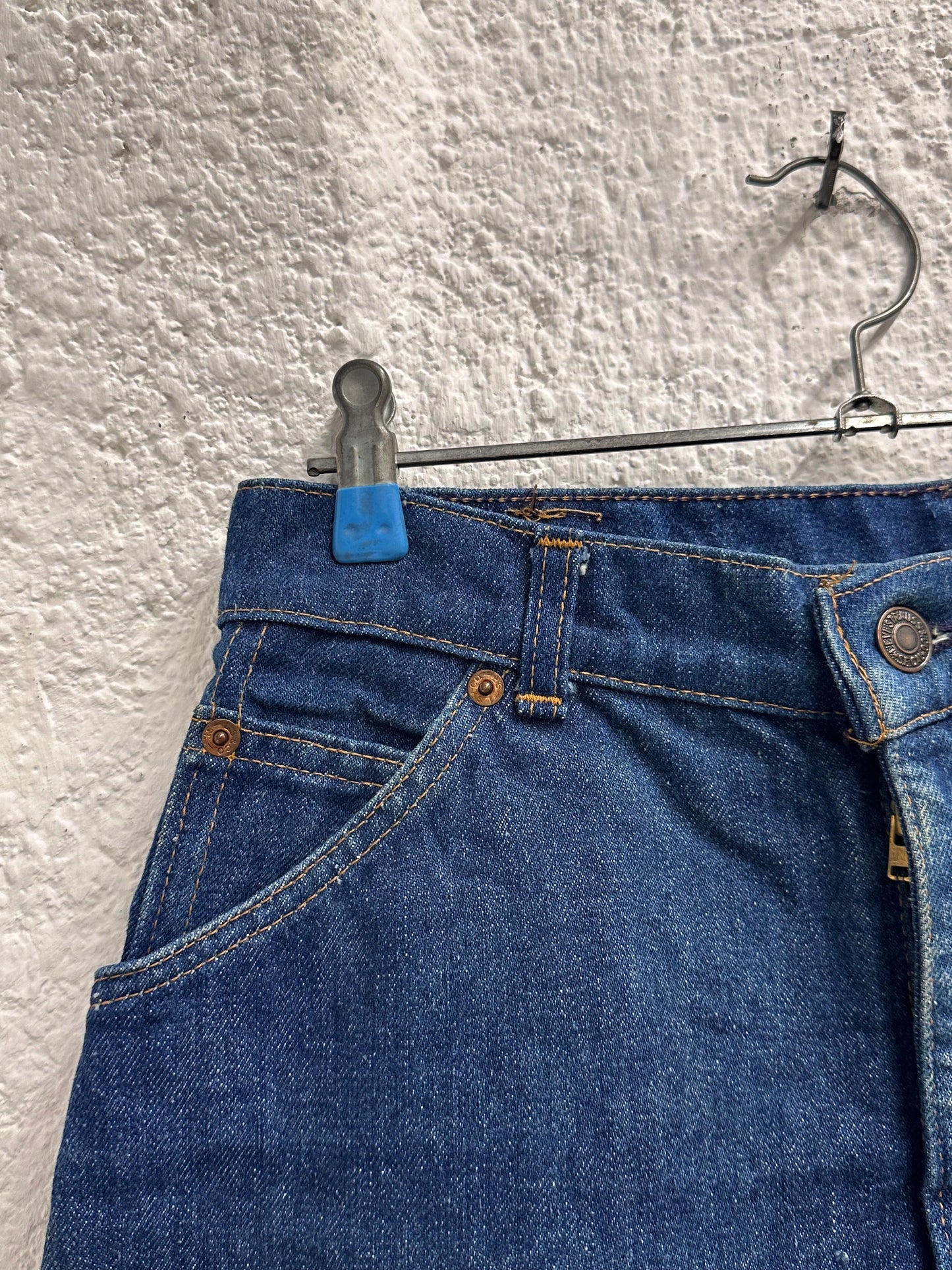 1990s Levi's Denim skirt -w28