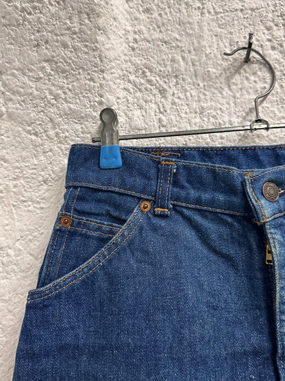 1990s Levi's Denim skirt -w28