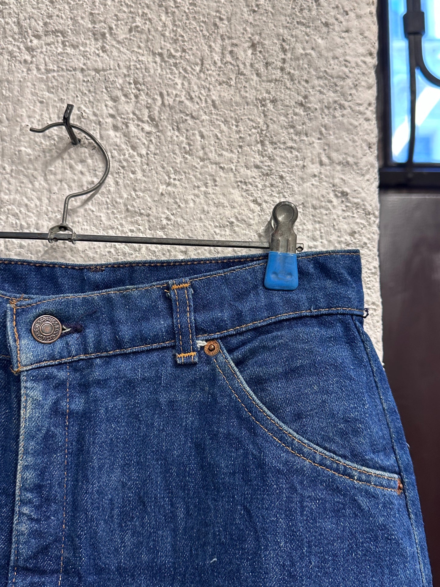 1990s Levi's Denim skirt -w28