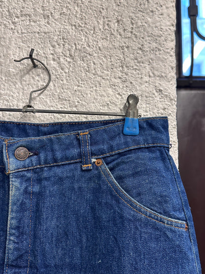 1990s Levi's Denim skirt -w28