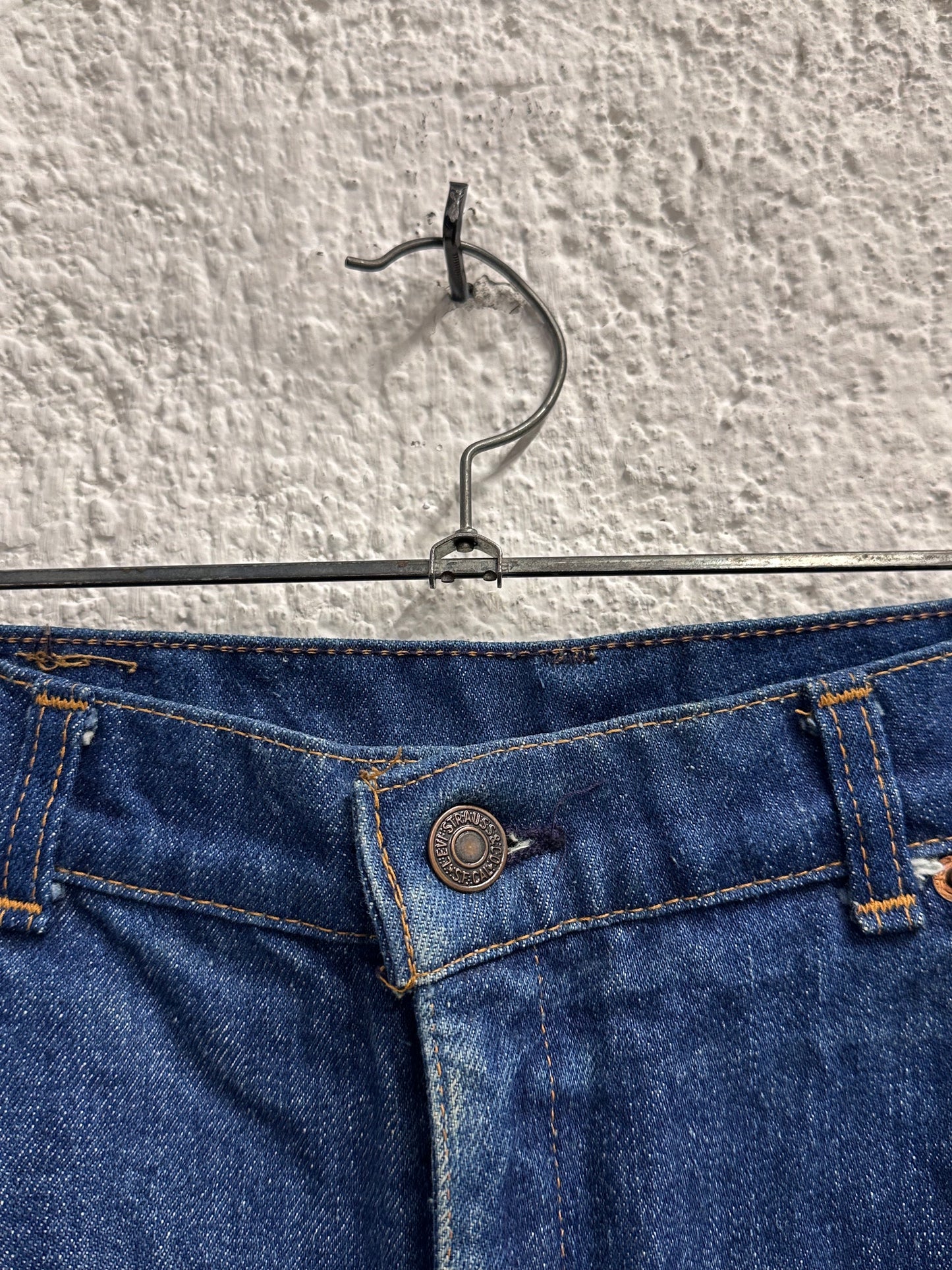 1990s Levi's Denim skirt -w28