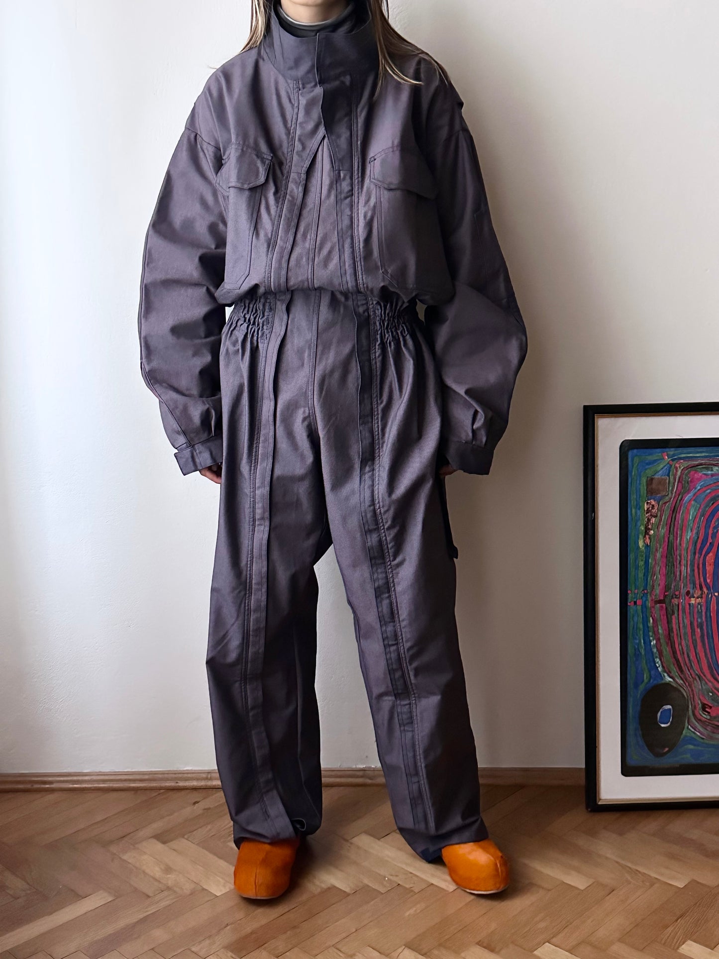 Deadstock France work jumpsuit