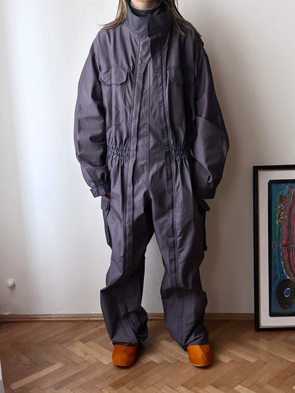 Deadstock France work jumpsuit