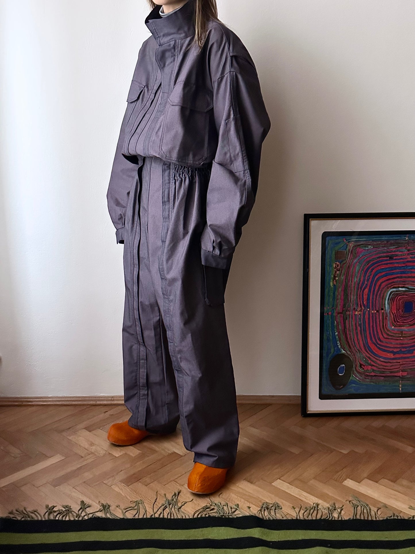 Deadstock France work jumpsuit