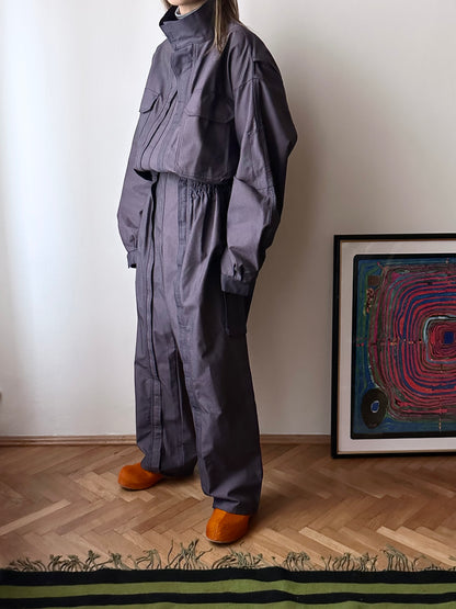 Deadstock France work jumpsuit