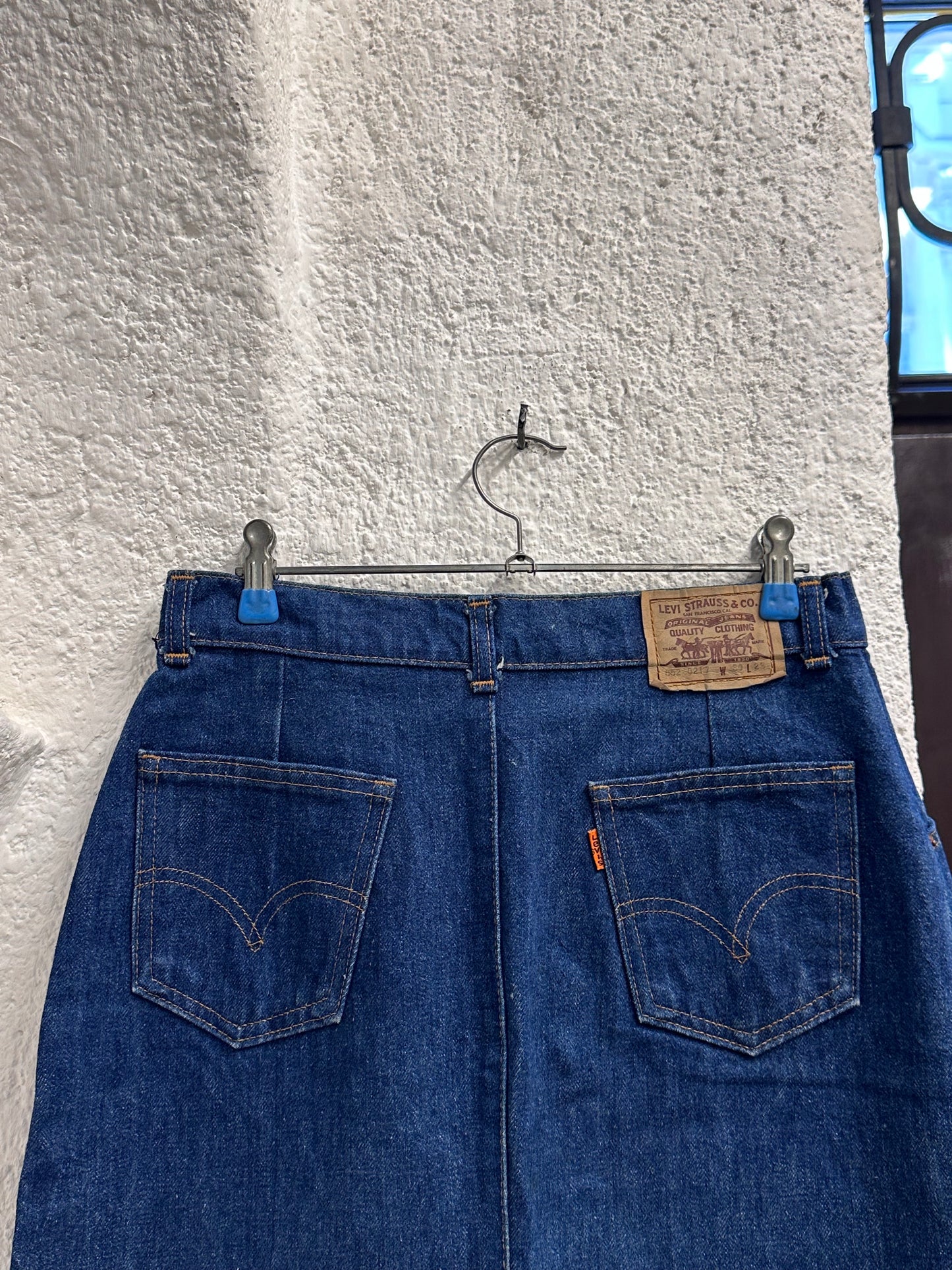 1990s Levi's Denim skirt -w28