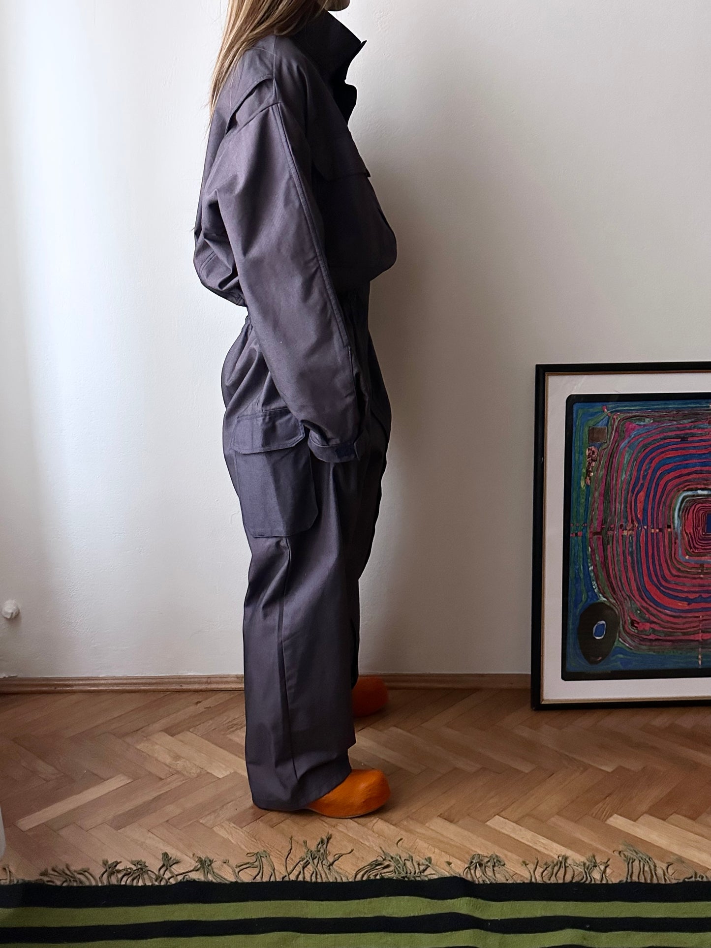 Deadstock France work jumpsuit