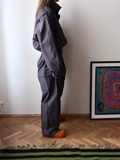 Deadstock France work jumpsuit