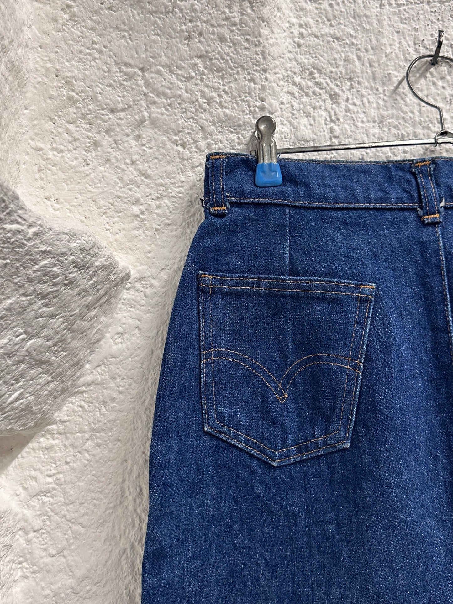 1990s Levi's Denim skirt -w28