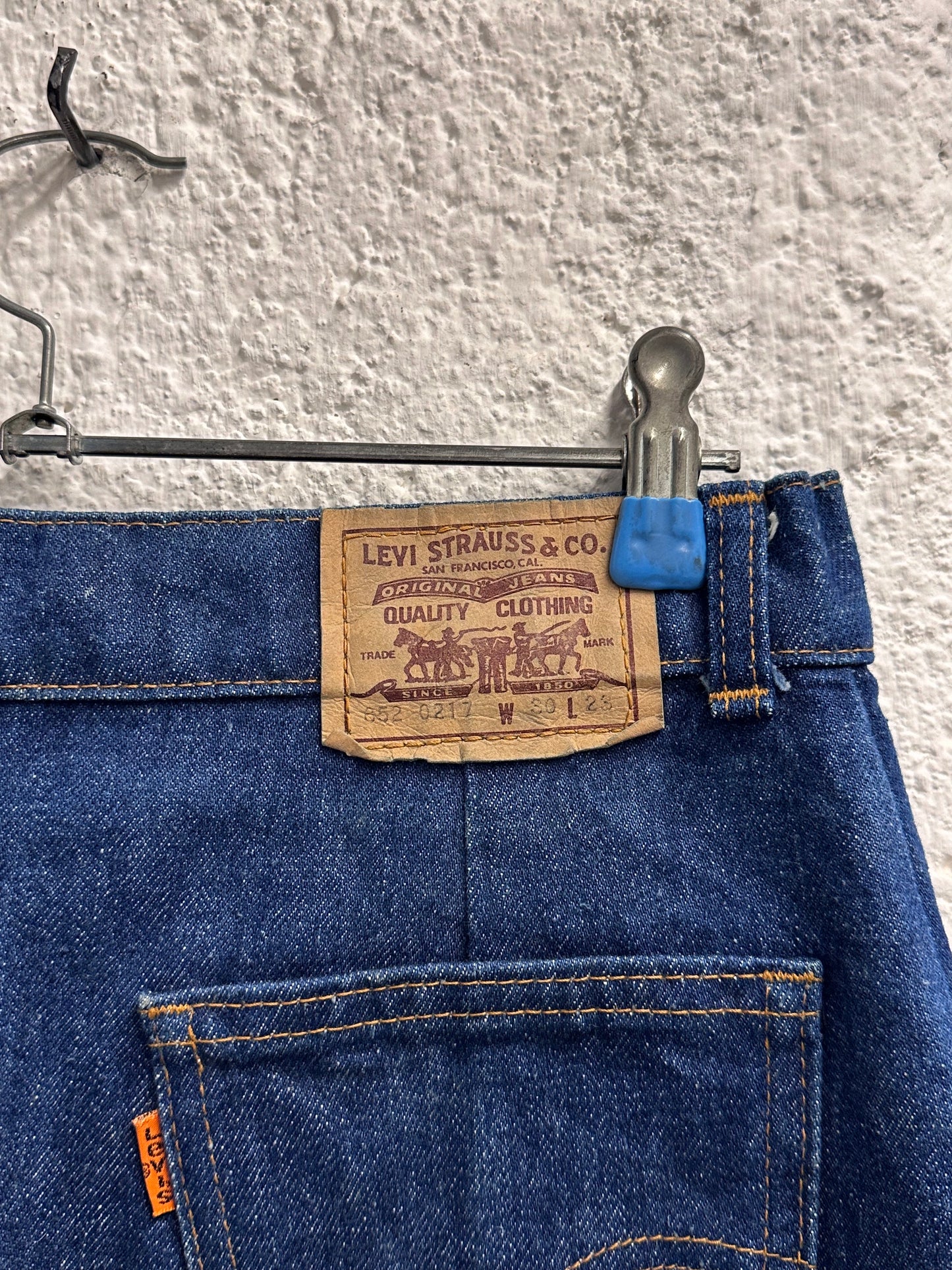 1990s Levi's Denim skirt -w28