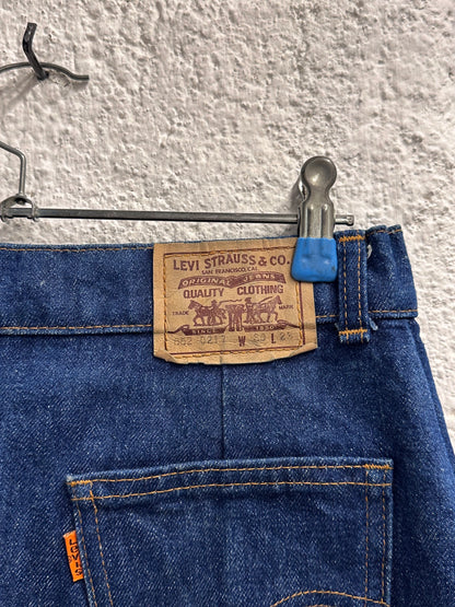 1990s Levi's Denim skirt -w28