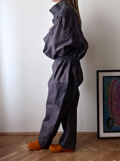 Deadstock France work jumpsuit