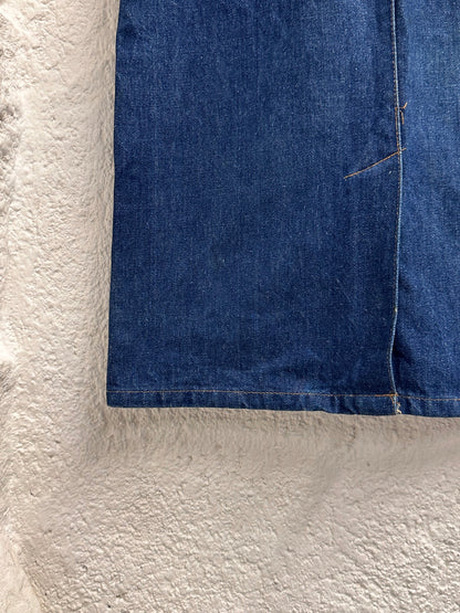 1990s Levi's Denim skirt -w28