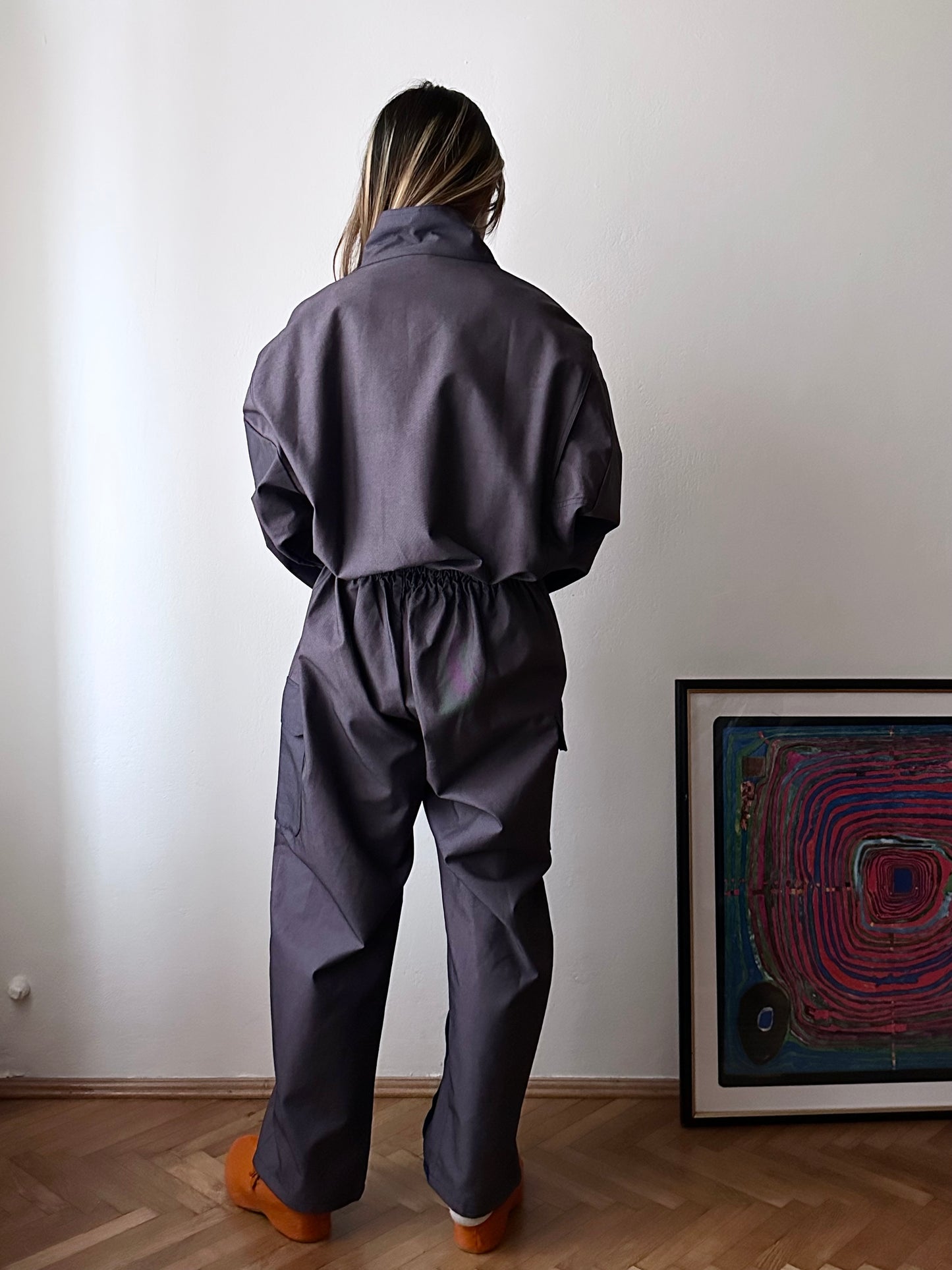 Deadstock France work jumpsuit