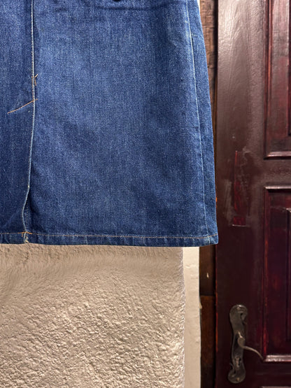 1990s Levi's Denim skirt -w28