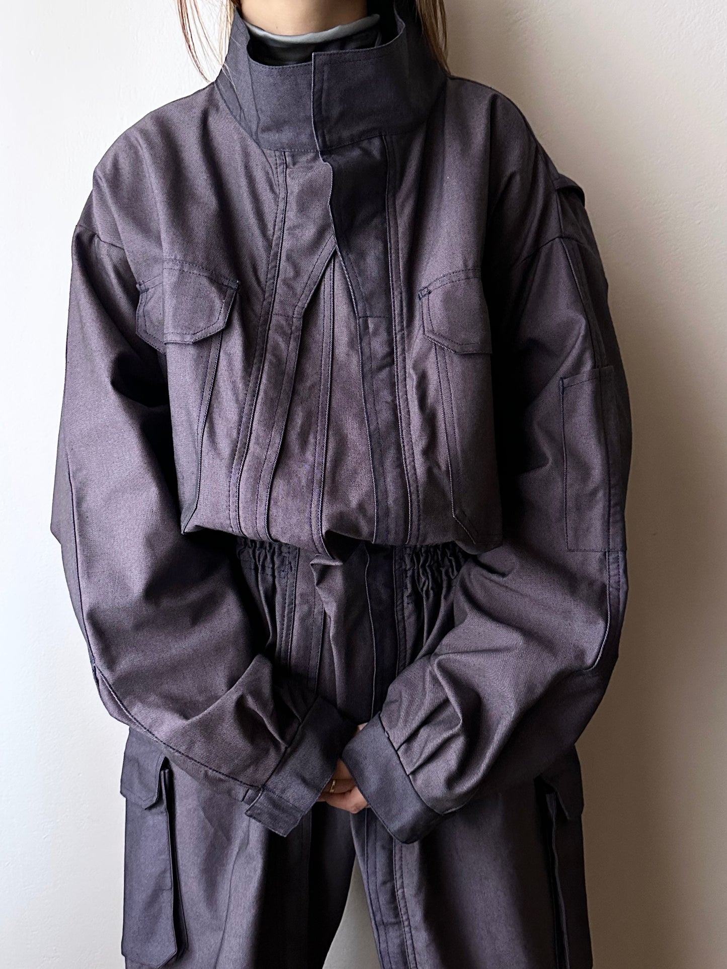 Deadstock France work jumpsuit