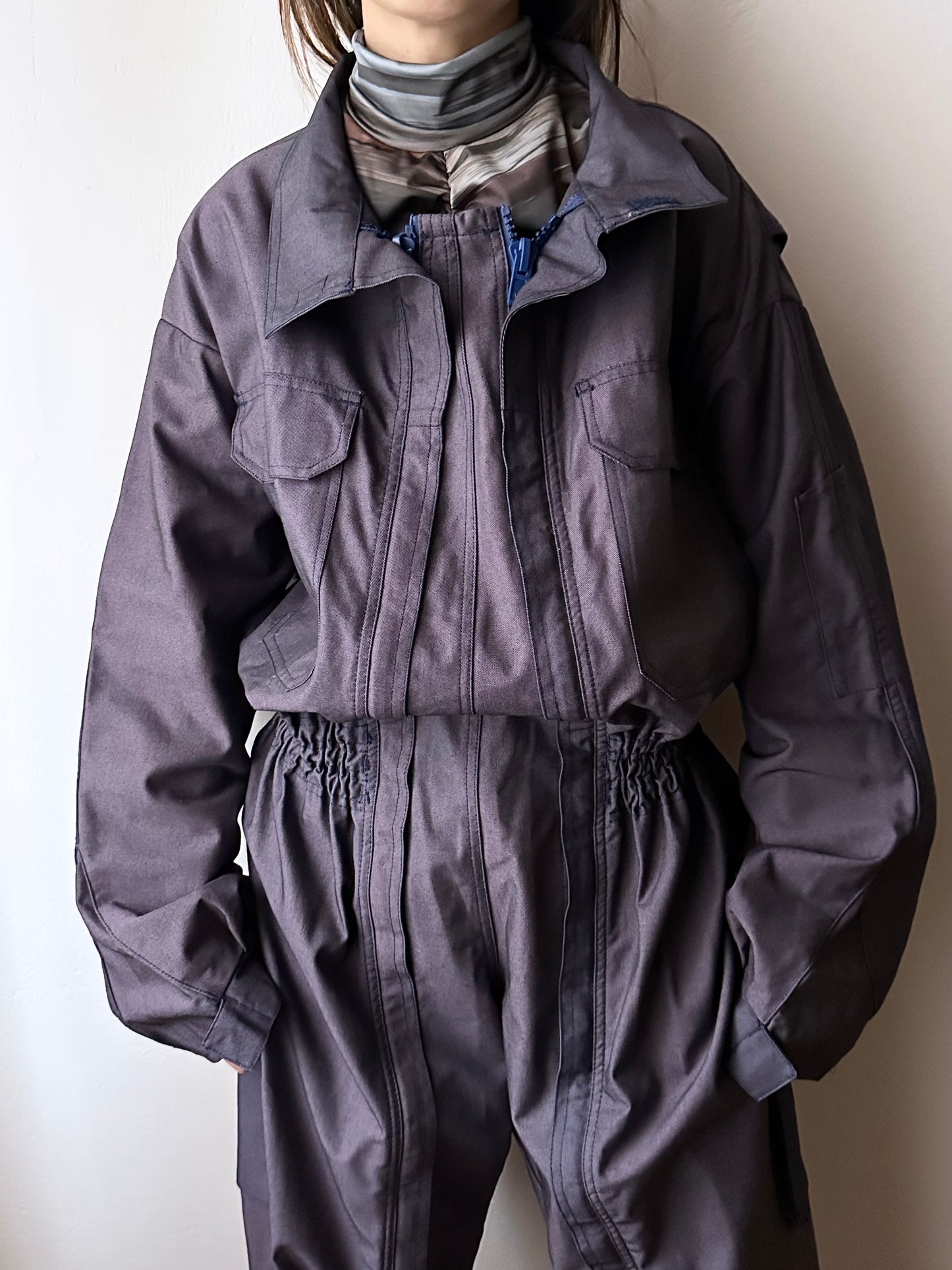 Deadstock France work jumpsuit