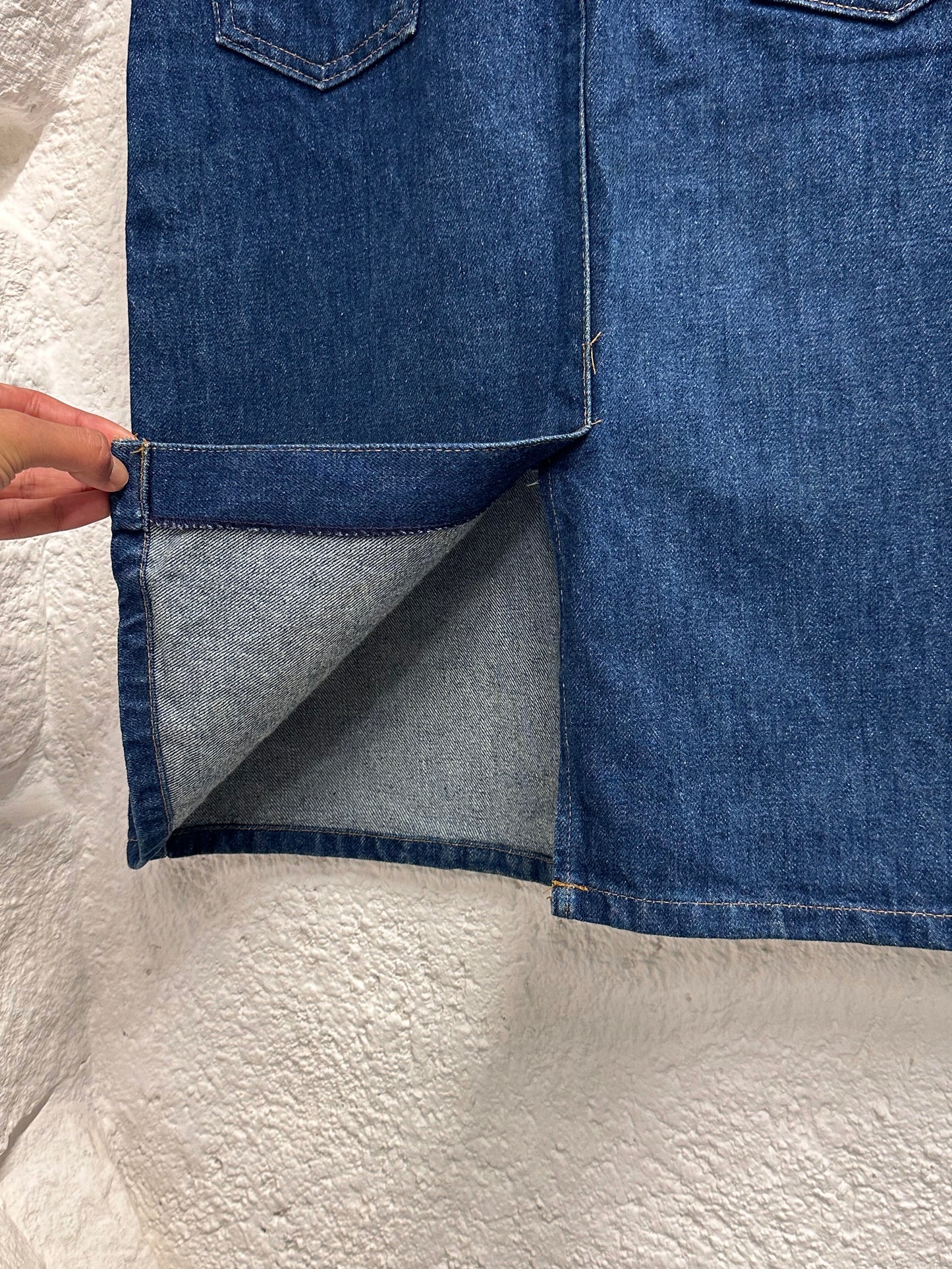 1990s Levi's Denim skirt -w28