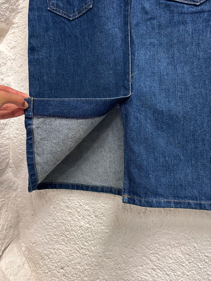 1990s Levi's Denim skirt -w28