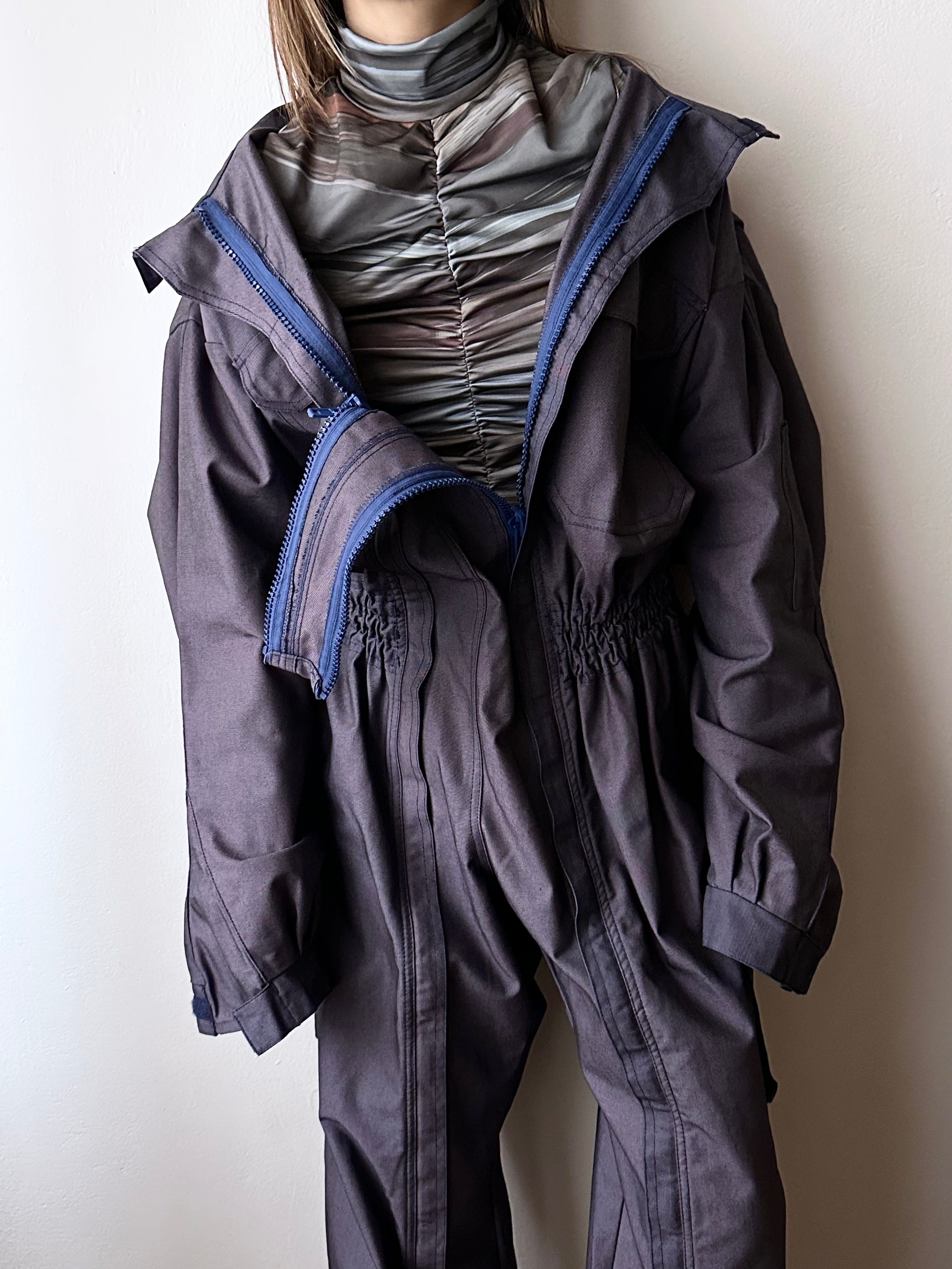 Deadstock France work jumpsuit – TOTO