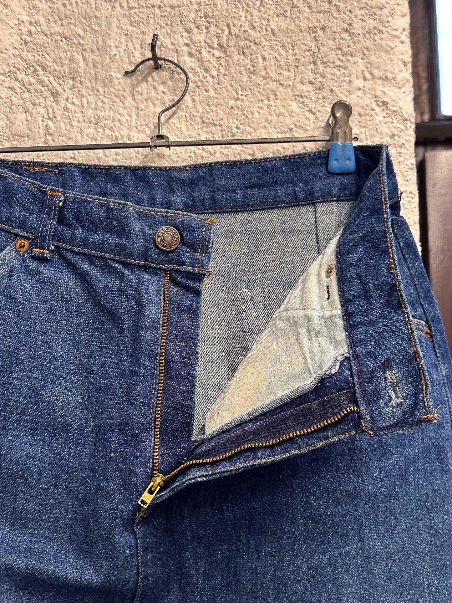 1990s Levi's Denim skirt -w28
