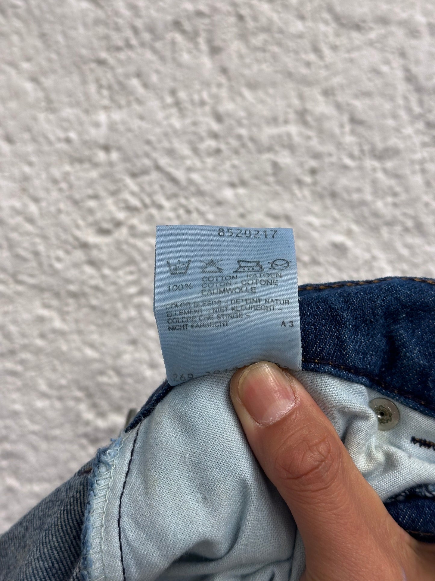 1990s Levi's Denim skirt -w28