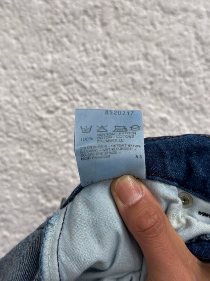 1990s Levi's Denim skirt -w28