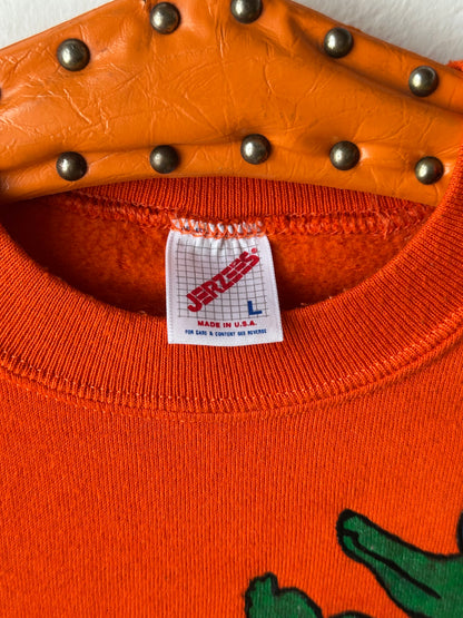 1990s Sweatshirt - M