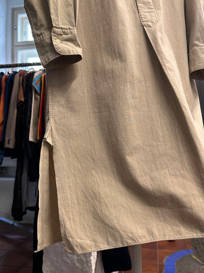 1960's 60年代 German Army Nightshirt Sleeping shirt Pajama shirt Pijama shirt パジャマシャツ スリーピング ドイツ軍 ドイツミリタリー Rare レア Toto Vintage clothing store Antique shop Vintage clothing shop Praha Prague 古着屋 アンティークショップ プラハ ユーロミリタリー ユーロ古着 ヨーロッパ古着 ヨーロッパミリタリー 古着卸