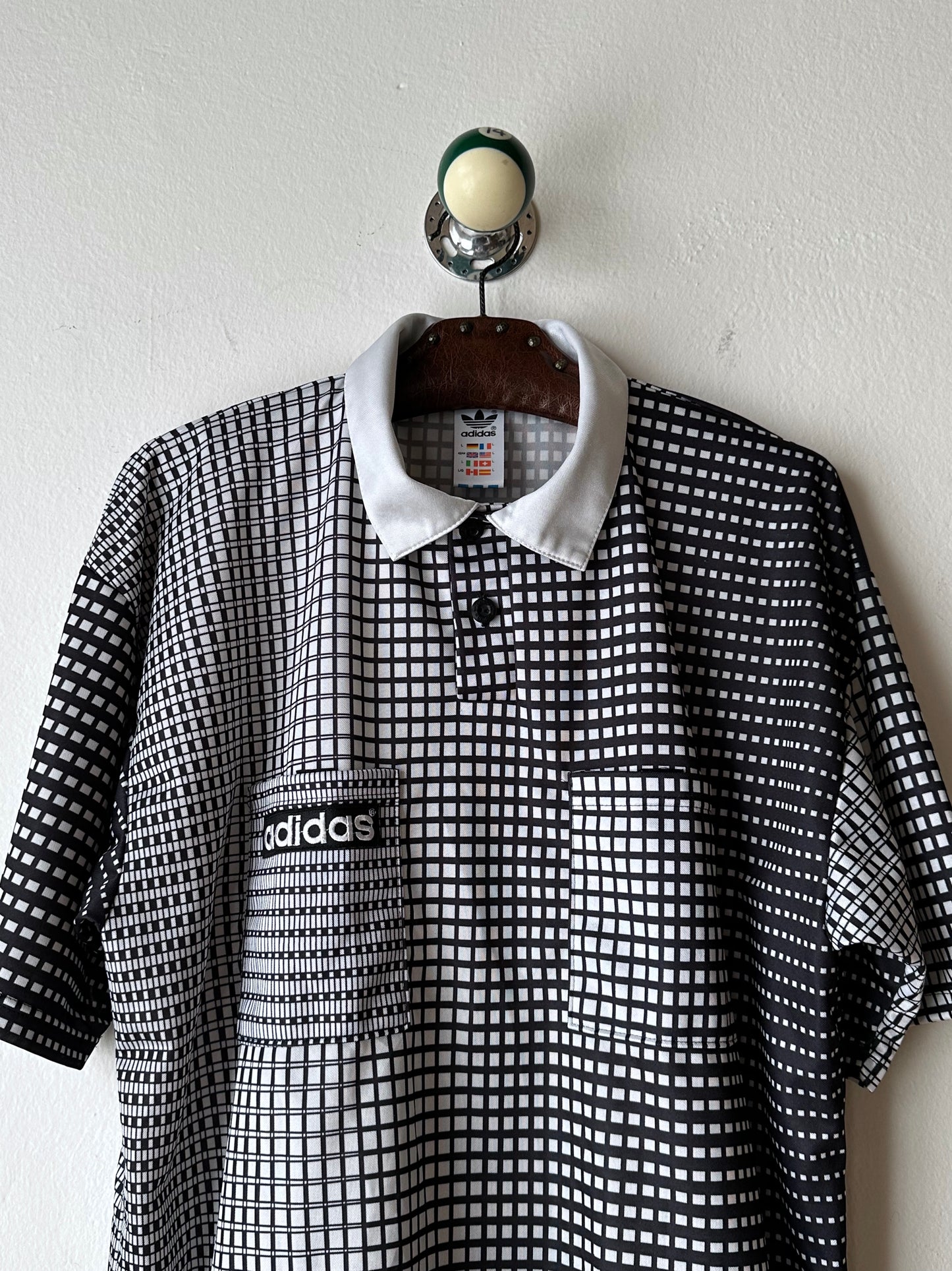 1990s Adidas Game shirt - L